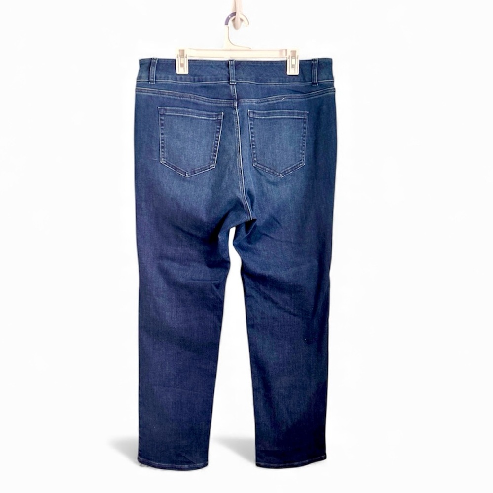 Lane Bryant Flexmagic High Rise Straight Jeans Size 16 - Picture 8 of 12